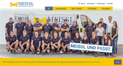Desktop Screenshot of meissl-peuerbach.at